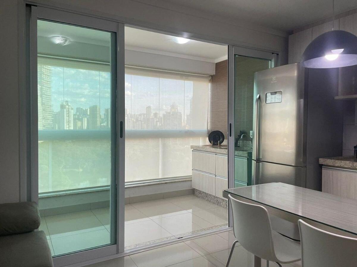 1 Qts.| 2 Hosp. | Jacuzzi Na Varanda | Linda Vista Гояния Экстерьер фото