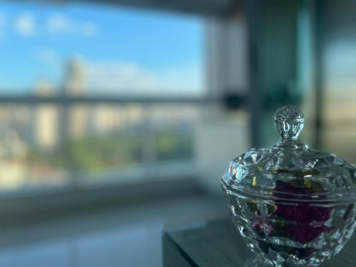 1 Qts.| 2 Hosp. | Jacuzzi Na Varanda | Linda Vista Гояния Экстерьер фото