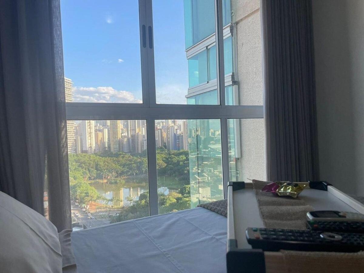 1 Qts.| 2 Hosp. | Jacuzzi Na Varanda | Linda Vista Гояния Экстерьер фото
