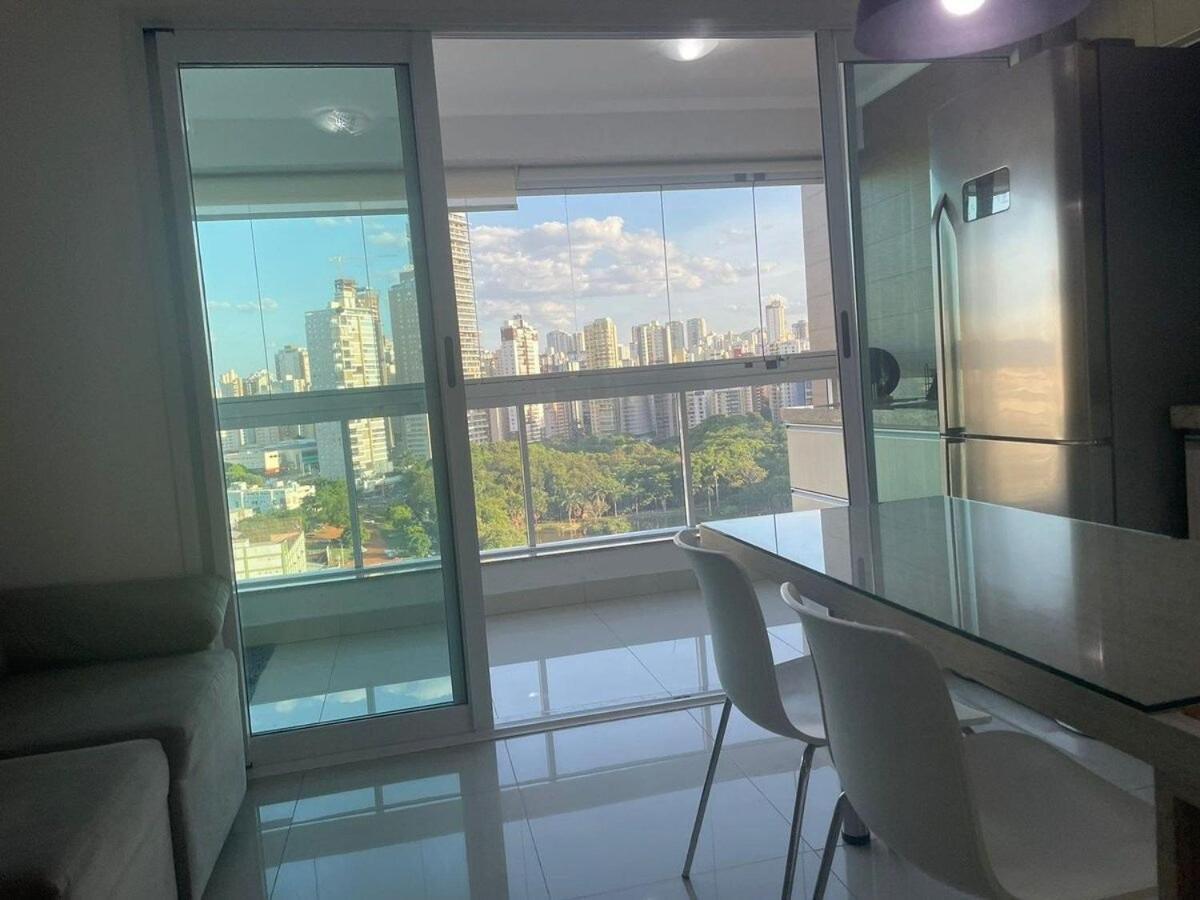 1 Qts.| 2 Hosp. | Jacuzzi Na Varanda | Linda Vista Гояния Экстерьер фото